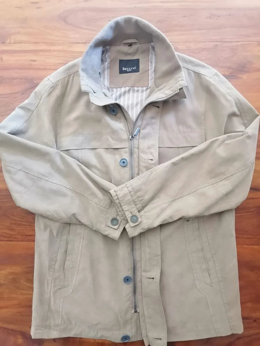 Bexleys Men's Casual Jacket – Size X-Large