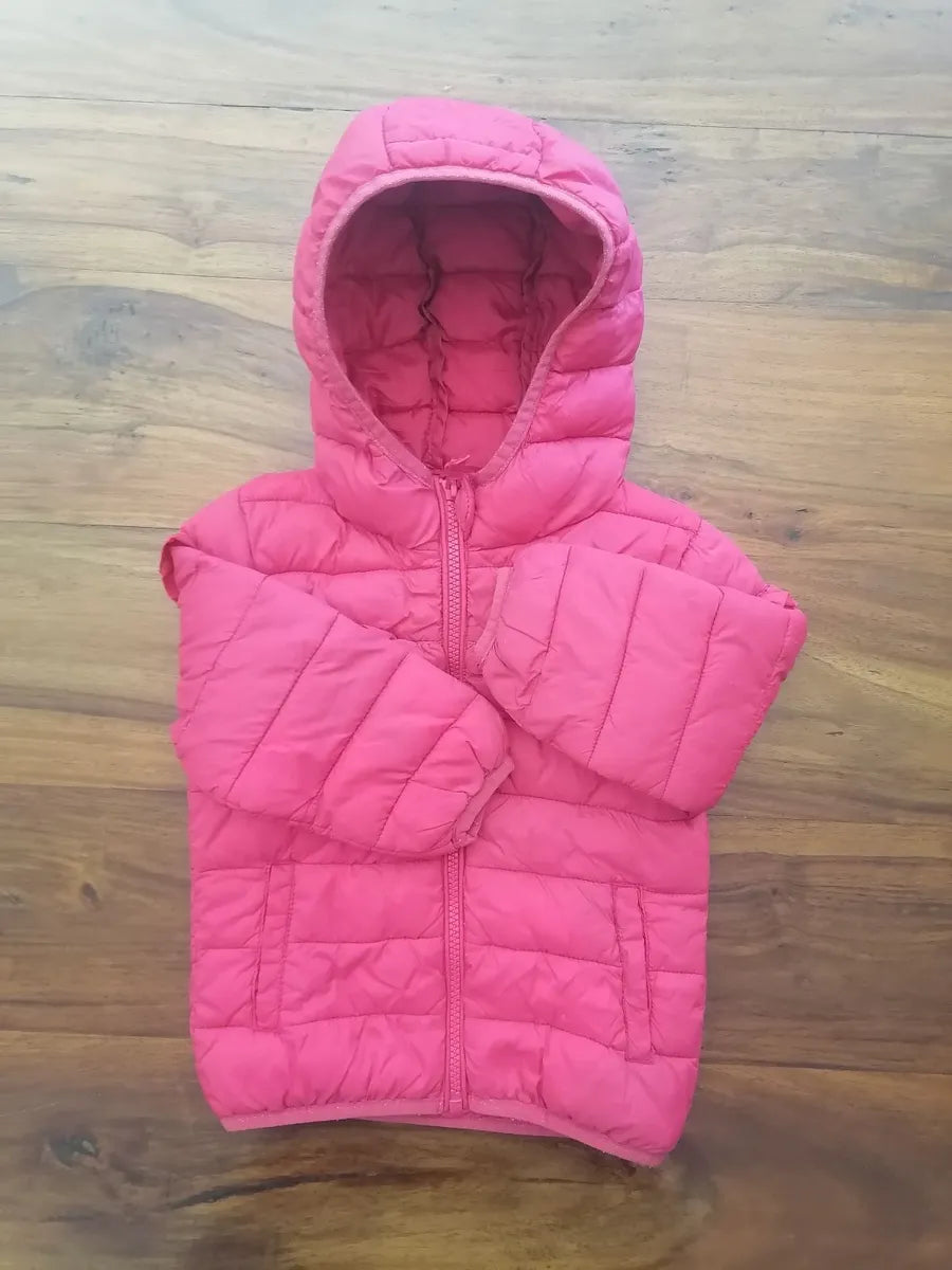 Girls Puffer Jacket - 2 Years