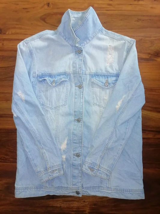 Men's Denim Jacket – Size Large