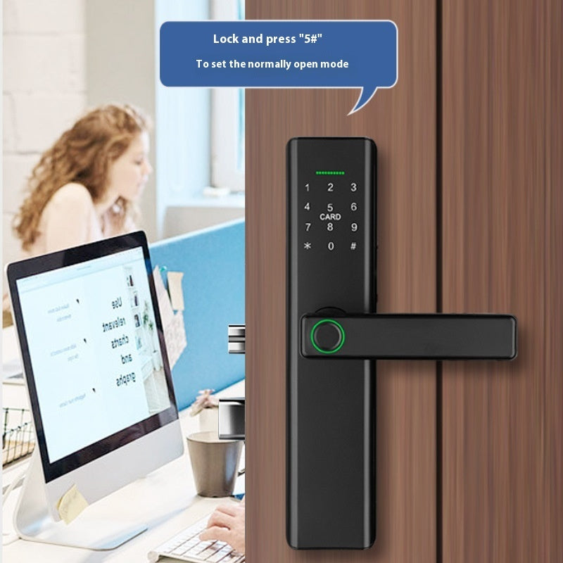 Indoor Room Door Electronic Lock Wisdom