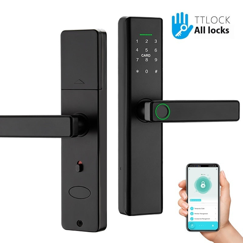 Indoor Room Door Electronic Lock Wisdom