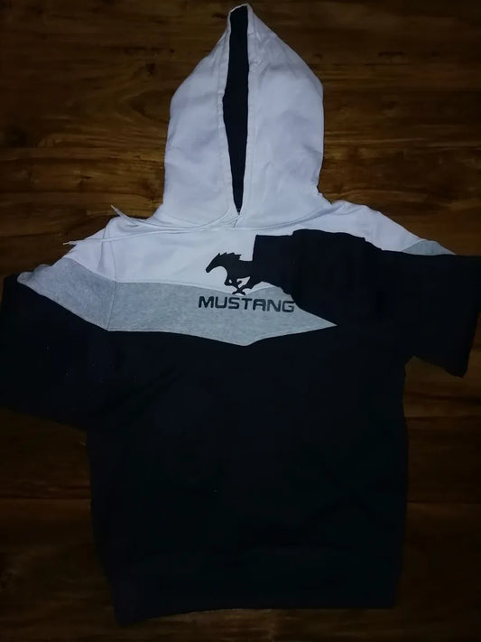 Mustang Hoodie - Size Large