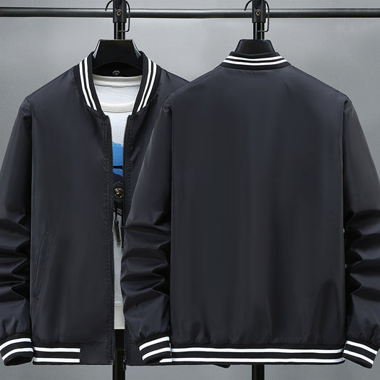 Stand Collar Jacket Spring And Autumn New Loose All-matching Casual