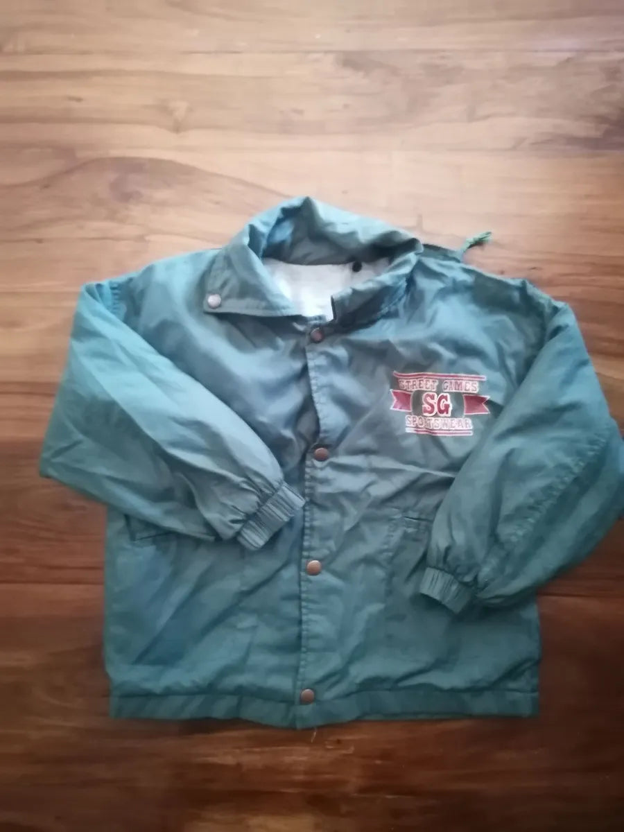 Boys Hooded Jacket – 6–7 Years
