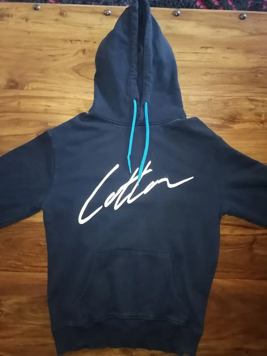 Cotton (Brand) Hoodie – Size Large