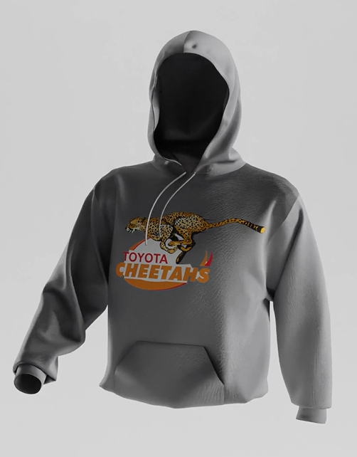 Cheetahs Hoodie - Grey