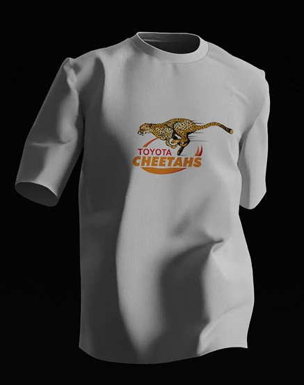 Cheetahs Supporters Shirt - White