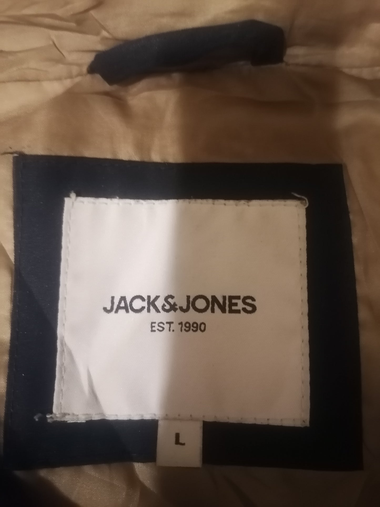 Jack & Jones Winter Jacket – Size Large