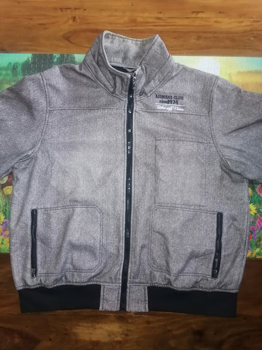 Airmans Club Men's Bomber Jacket – Size XX-Large