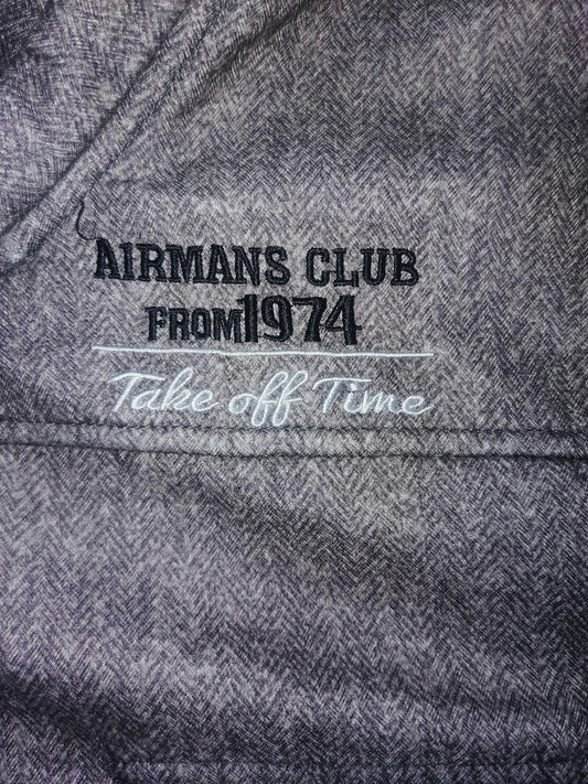 Airmans Club Men's Bomber Jacket – Size XX-Large