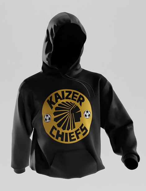 Kaizer Chiefs Hoodie - Black