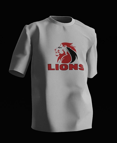 Lions Supporters Shirt - White