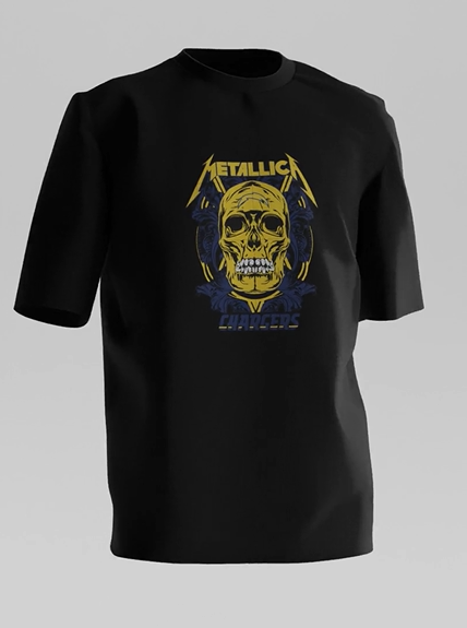 Metallica T-Shirt - Black/White