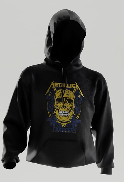 Metallica Hoodie - Black