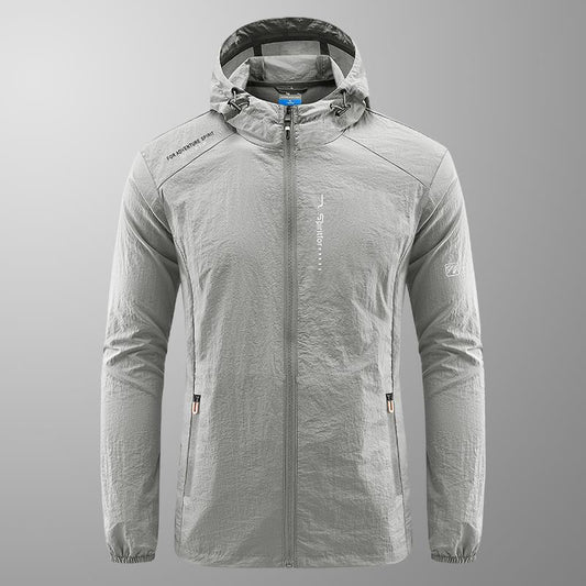 Summer Outdoor Hooded Sun-proof Top Men