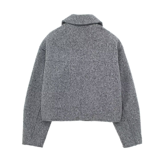 New Women's Fashion Short Jacket