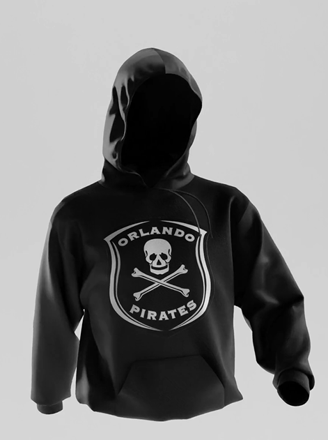 Orlando Pirates Hoodie - Black