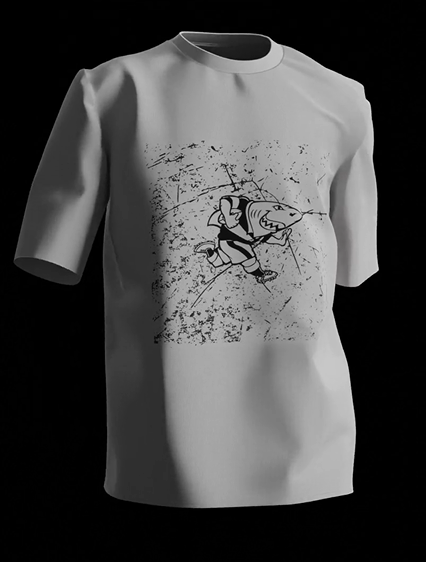 Sharks Supporter T-Shirt - White