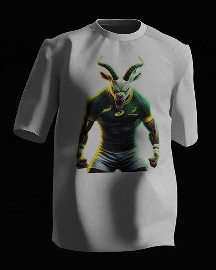 Bok Supperter Shirt 2 - Green/White