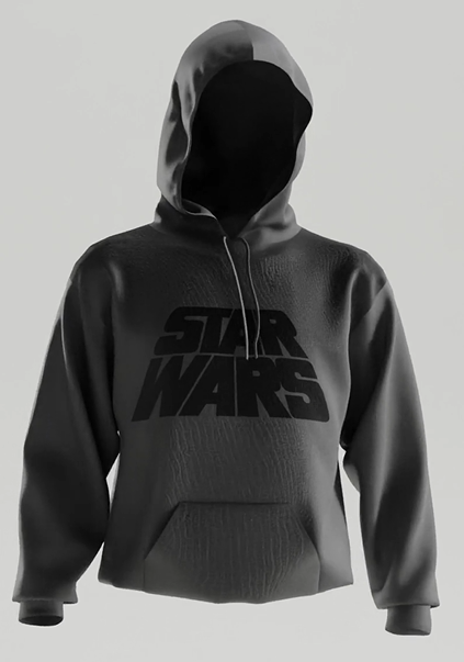 Star Wars Hoodie - Grey