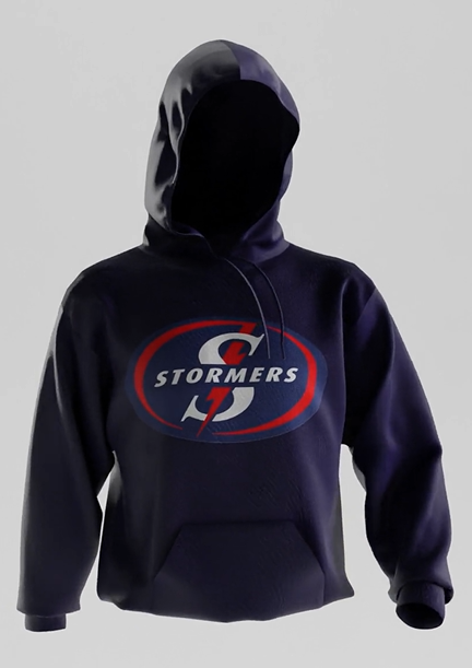Stormers Hoodie - Navy Blue