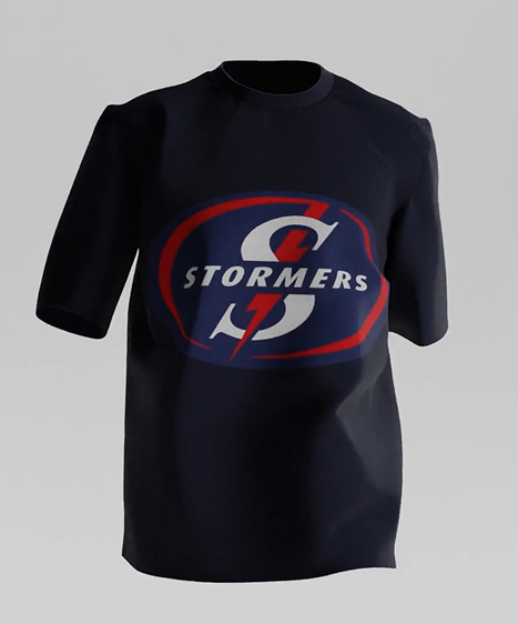 Stormers Supporter Shirt - Navy