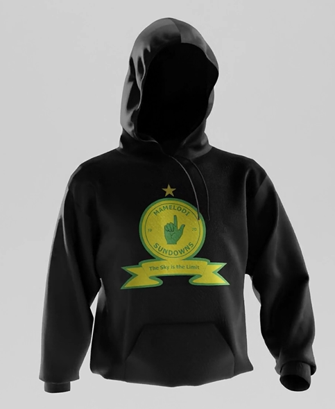 Mamelodi Sundowns Hoodie - Black