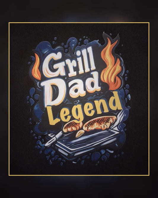 Grill Dad Legend Apron