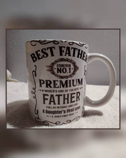 BEST FATHER (Jack Daniel's) Theme Coffee Mug