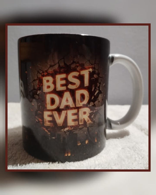BEST DAD EVER Coffee Mug