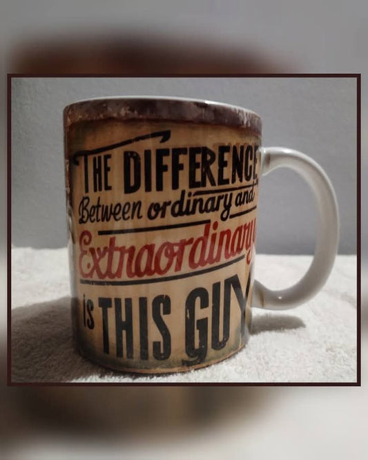 EXTRAORDINARY DAD Coffee Mug