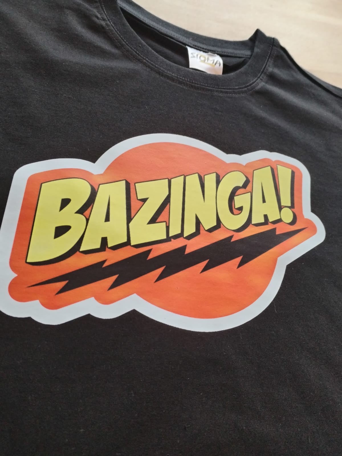 Bazinga Shirt - Red/Black