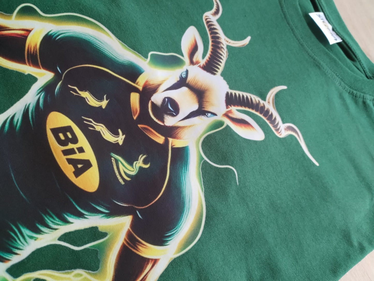 Bok Supporter Shirt - White/Green