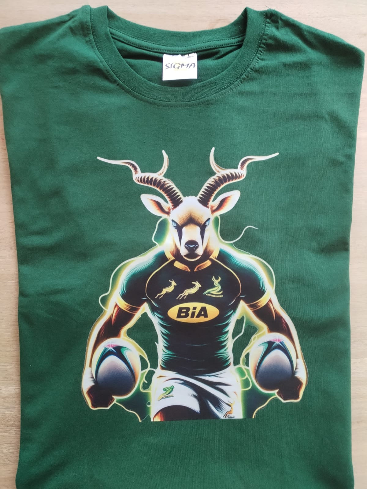 Bok Supporter Shirt - White/Green