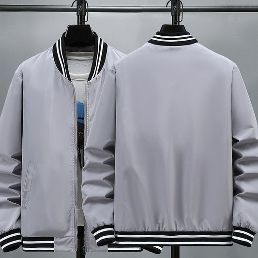Stand Collar Jacket Spring And Autumn New Loose All-matching Casual