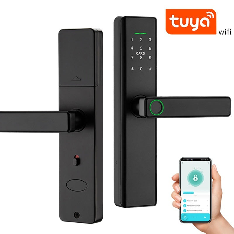 Indoor Room Door Electronic Lock Wisdom