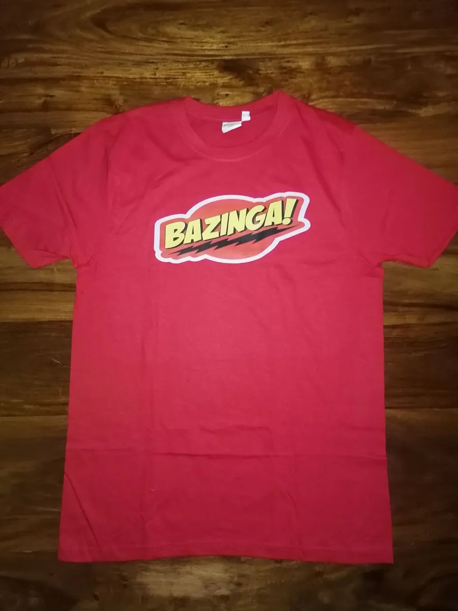 Bazinga Shirt - Red/Black