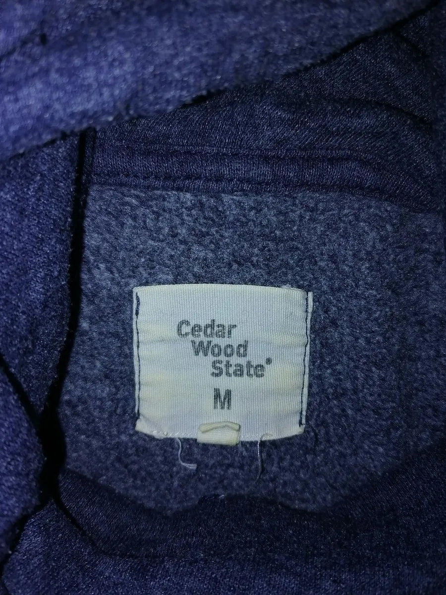Cedar Wood State Turtleneck Sweater – Medium