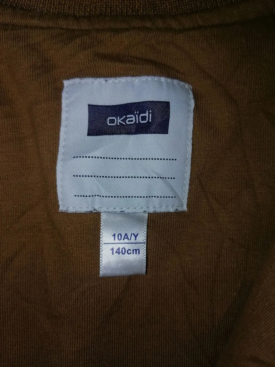 Okaidi Boys Jacket - Size 10 Years