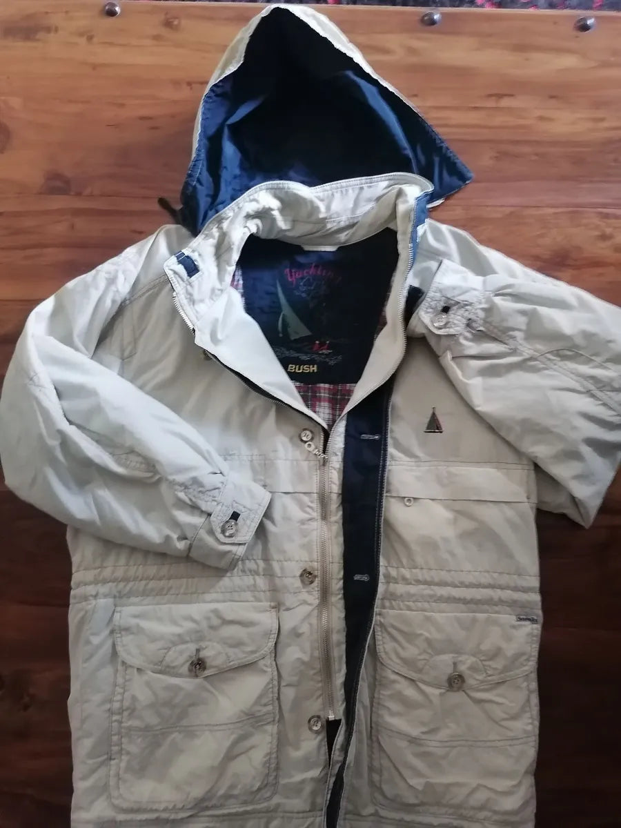 Bush Men's Winter Jacket – Size X-Large