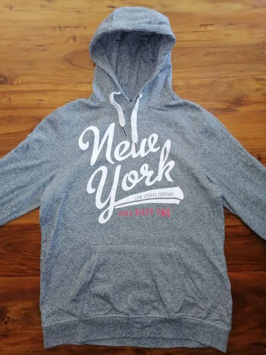 Jean Pascale New York Hoodie – Size Large