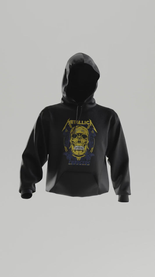 Metallica Hoodie - Black