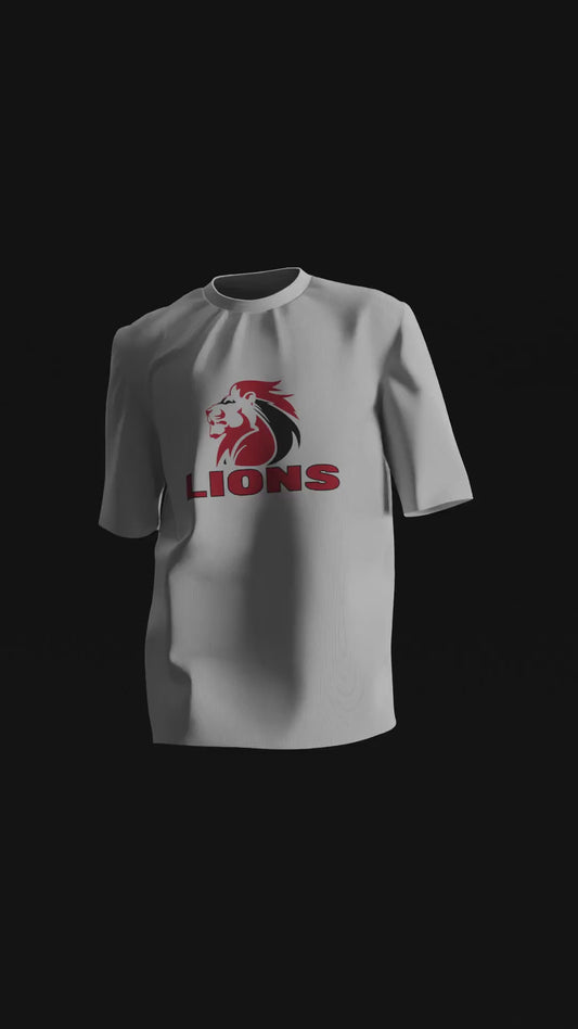 Lions Supporters Shirt - White