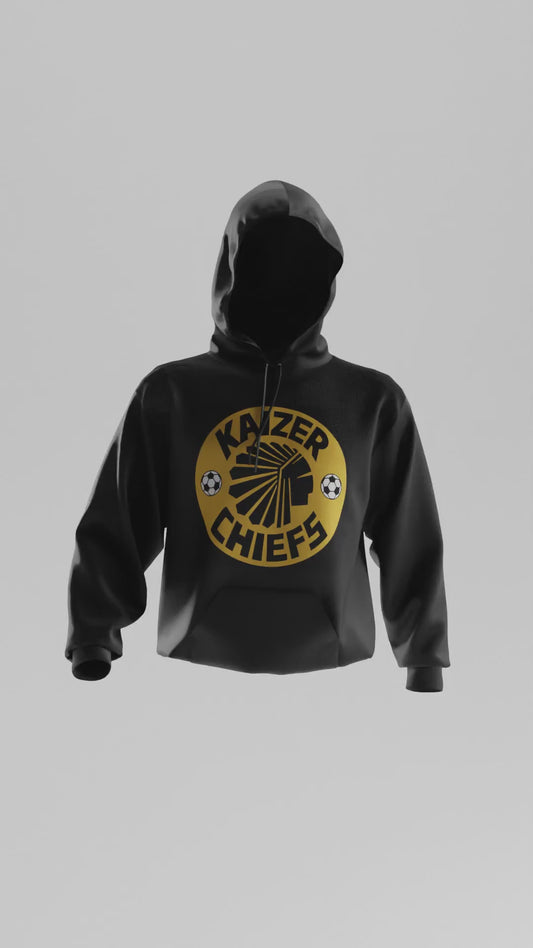 Kaizer Chiefs Hoodie - Black