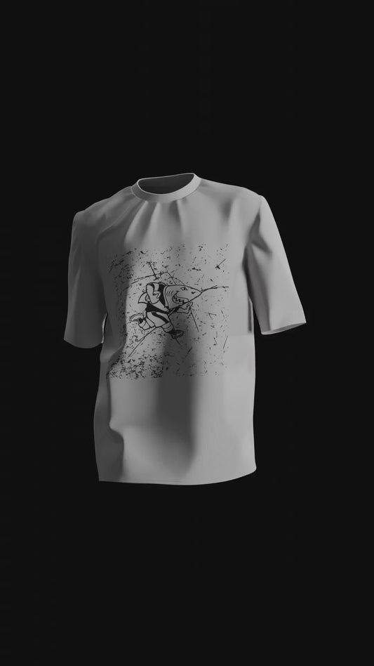 Sharks Supporter T-Shirt - White