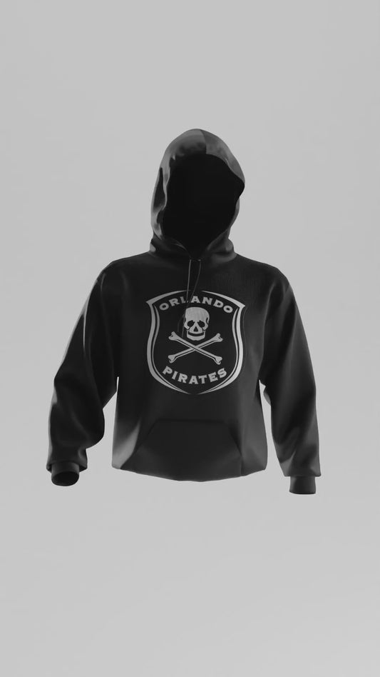 Orlando Pirates Hoodie - Black