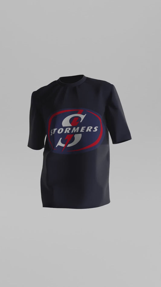 Stormers Supporter Shirt - Navy