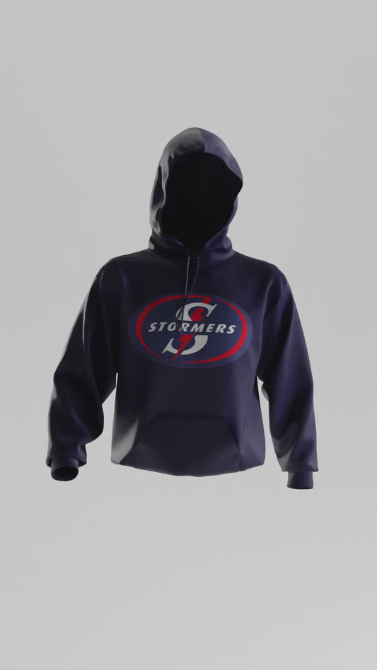 Stormers Hoodie - Navy Blue