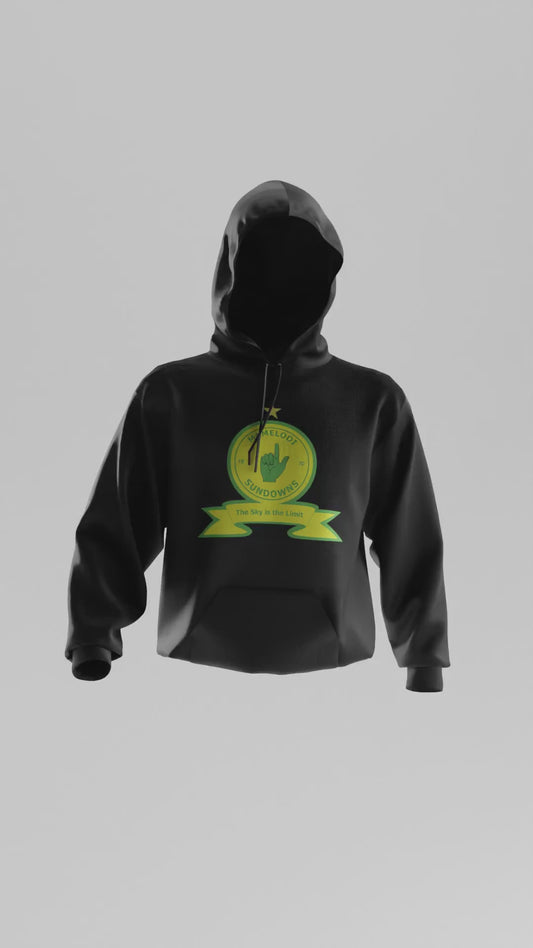 Mamelodi Sundowns Hoodie - Black