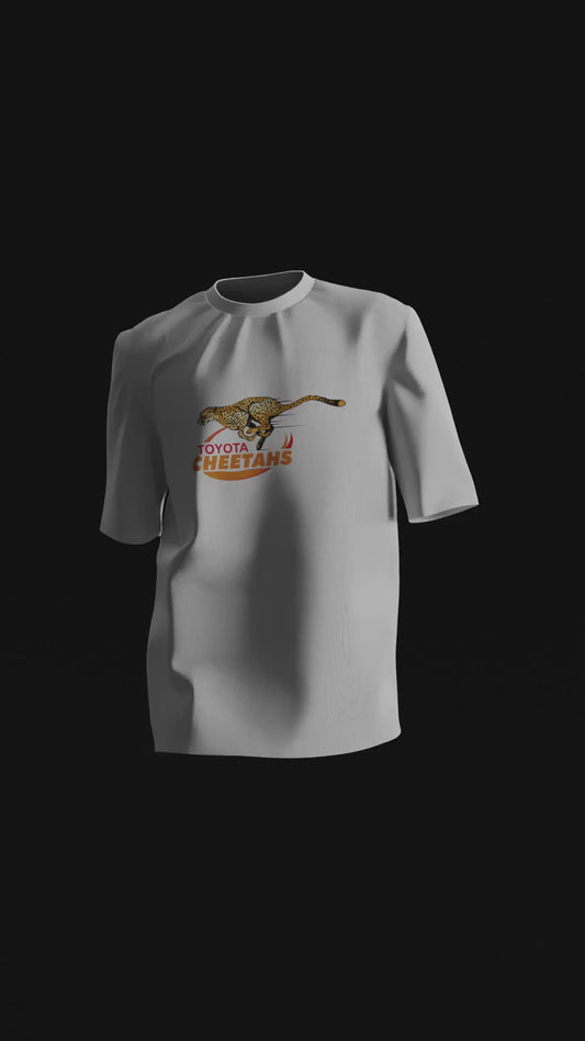 Cheetahs Supporters Shirt - White